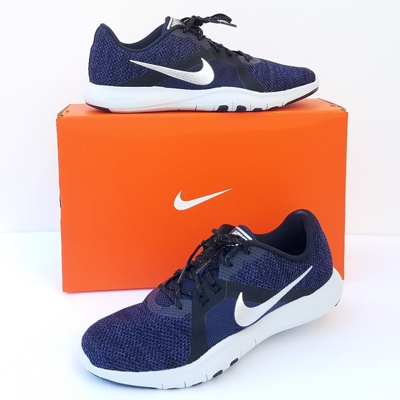 nike flex trainer 8 navy
